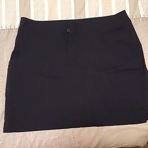 Black Avia Skort